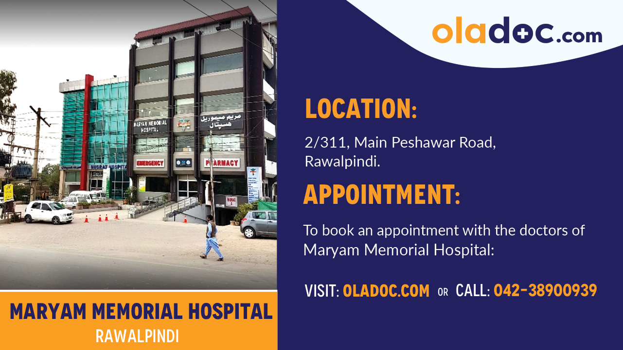 Location Of Maryam Memorial Hospital Rawalpindi